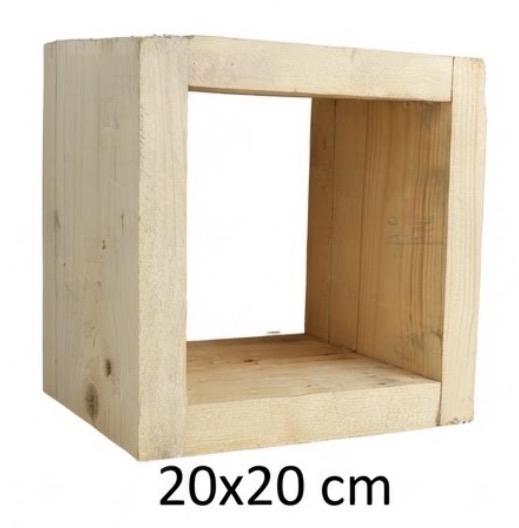  A/C FRAME & FAN 20X20 -   اطار مروحة خشب 