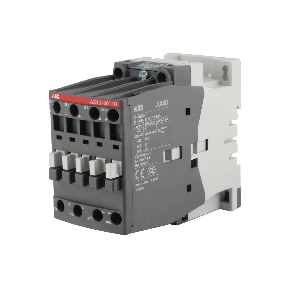  ABB AC CONTACTOR 40A 220V - AX40-30-10-80 