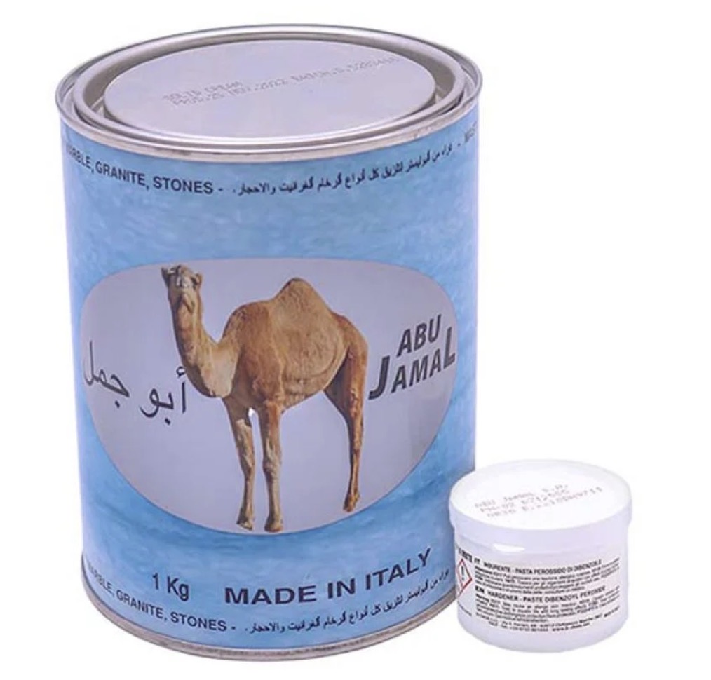  ABU JAMAL MARBLE GLUE WHITE 1KG-ITALY 