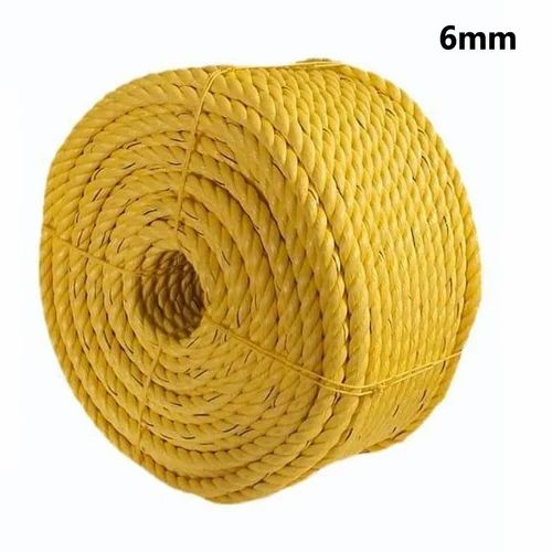  AL SOUMLY PLASTIC ROPE 6MM 18MTR -KSA 