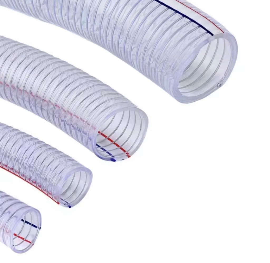  AL-AYED CLEAR HOSE WITH WIRE 1-1/2" 50MTR 