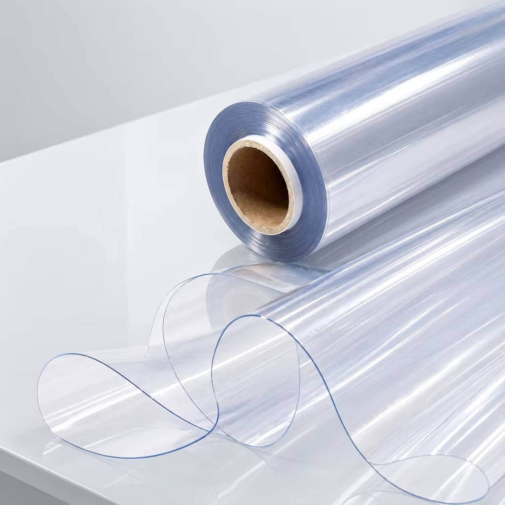  AL-SANIDI PLASTIC CLEAR SHEET FOR DOOR 0.7MM 1.80CM 19MTR 
