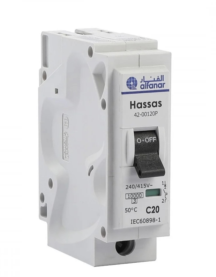  ALFANAR BREAKER 1P C20A  - KSA 