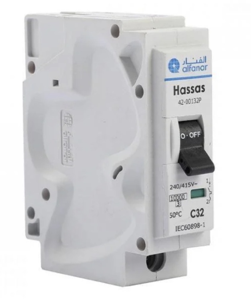  ALFANAR BREAKER 1P C32A  - KSA 