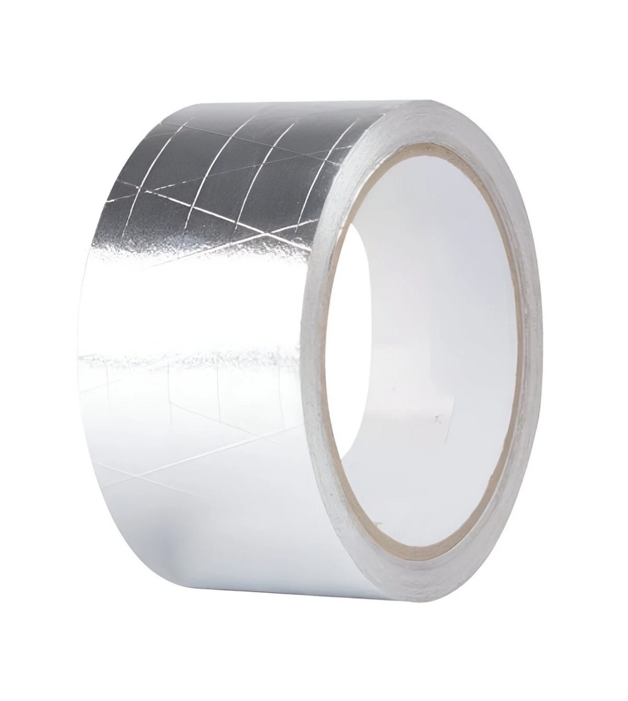 ALUMINIUM TAPE 2''X24YD WITH ROPE - CLASSIC BLUE BIRD/KSA