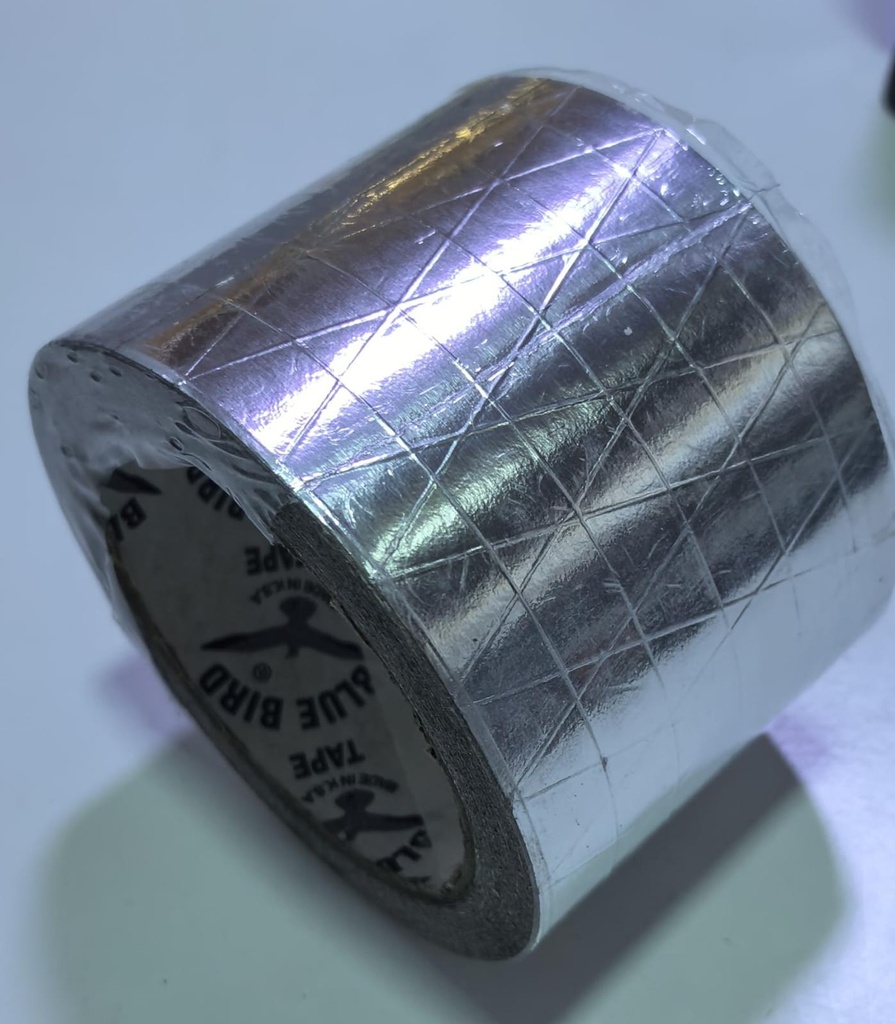 BLUE BIRD ALUMINIUM TAPE 3''X15-20YD WITH ROPE - CLASSIC/DOLPHIN-KSA