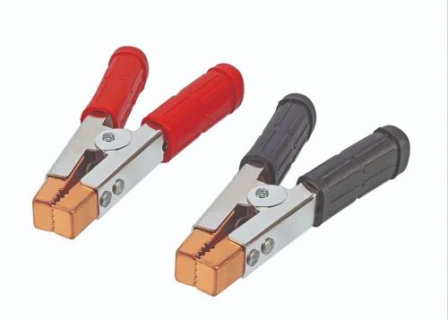  AUTOMASTER BATTERY BOOSTER CLAMP 600 RED+BLACK - TAIWAN 