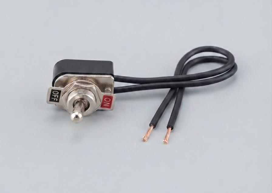  AUTOMOTIVE TOGGLE SWITCH WITH WIRE MPX-01 - TAIWAN 