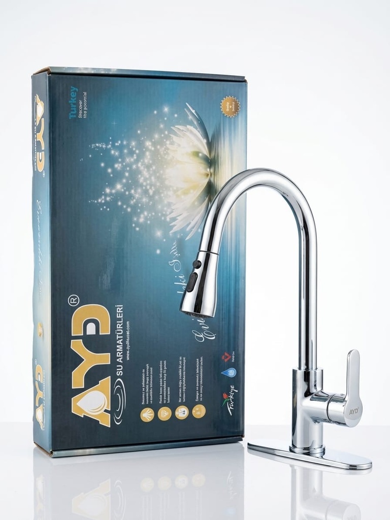  AYD SINGLE HOLE WASH BASIN MIXER TURKEY  DLT405 