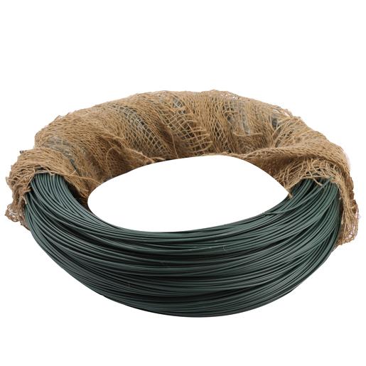  BENDING WIRE GREEN PLASTIC COATED 6KG (1.4-2.0MM) 