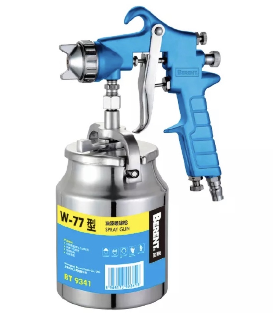  BERENT PAINT SPRAY GUN W-77 - BT9341 