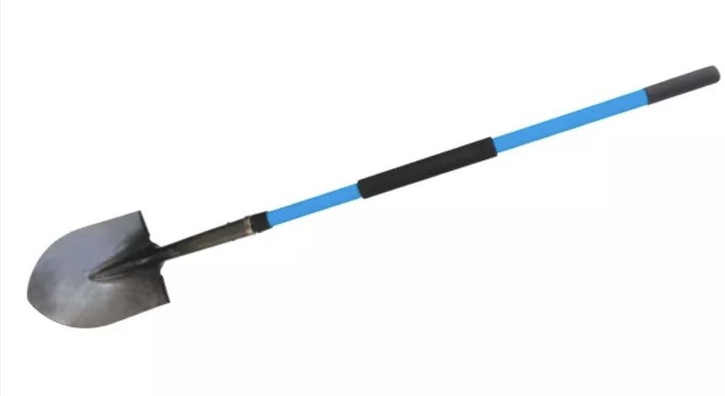  BERENT SHOVEL ROUND FIBER HANDLE BT9248 