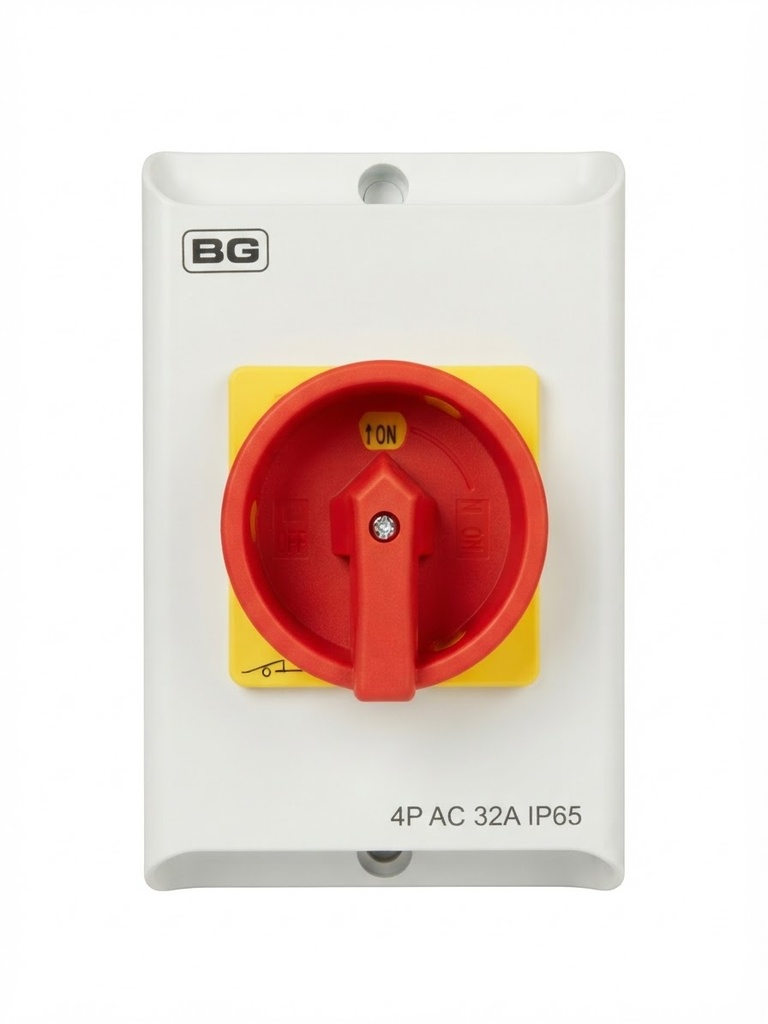  BG ROTARY ISOLATOR SWITCH 40A 4 POLE -21W14 