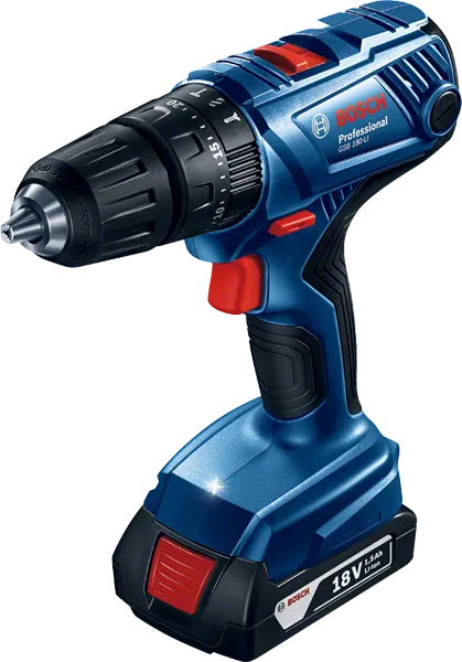  BOSCH CORDLESS DRILL MACHINE 18V+BATTERY18V 2.0AH-GSB180-LI 