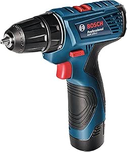  BOSCH PROFESSIONAL CORDLESS DRILL 12V 10MM 220V-GSR 120-LI 