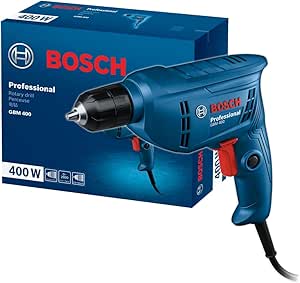  BOSCH PROFESSIONAL ROTARY DRILL WOOD/STEEL 10.20MM-GBM400 