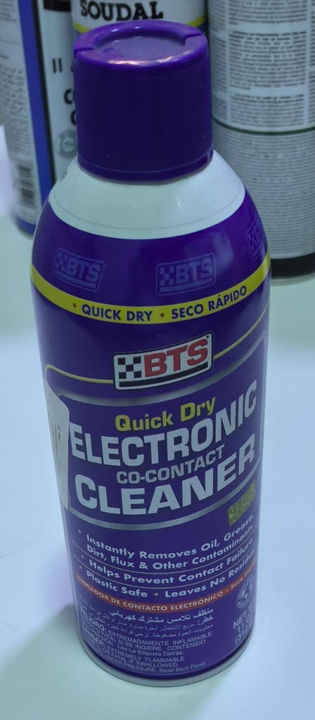  BTS ELECTRONIC CO-CONTACT CLEANER 312G - USA 