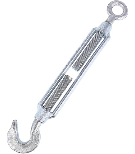  CABLE TURNBUCKLES 1SIDE HOOK 12MM 