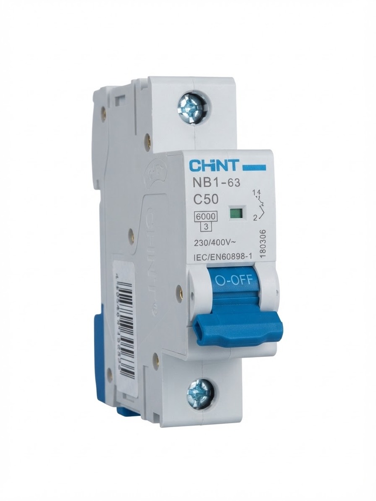  CHINT BREAKER NB1-63 1P C50A 