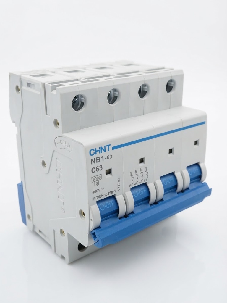  CHINT BREAKER NB1-63 4P 63A 