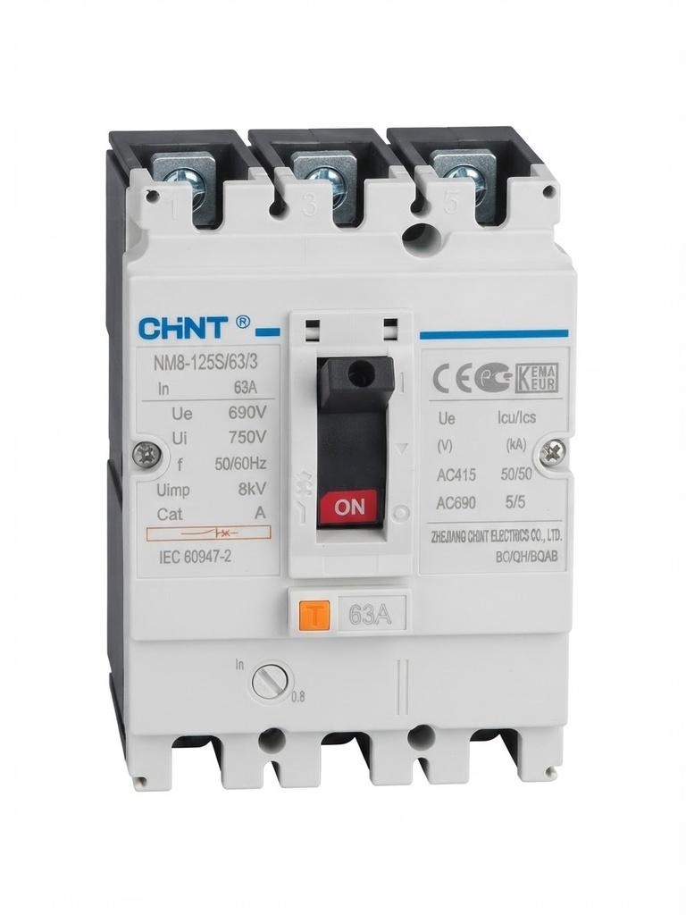  CHINT MAIN BREAKER NM8-125S 3P 63A 