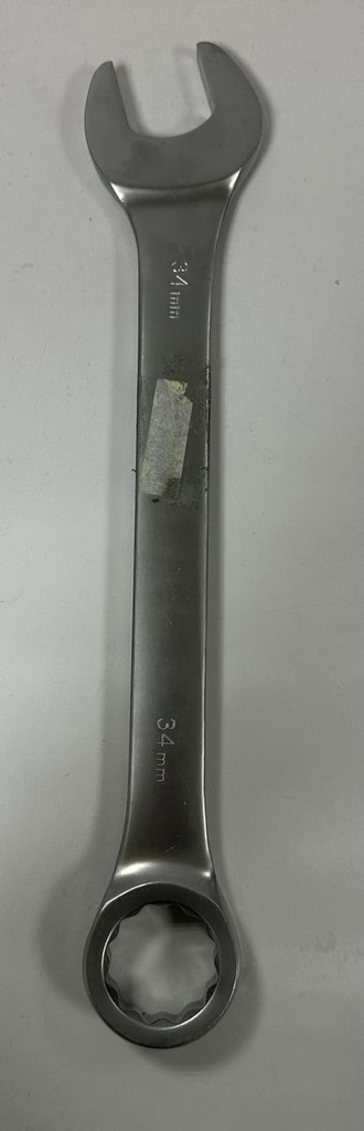 CHROME VANADIUM COMBINATION SPANNER 34MM 