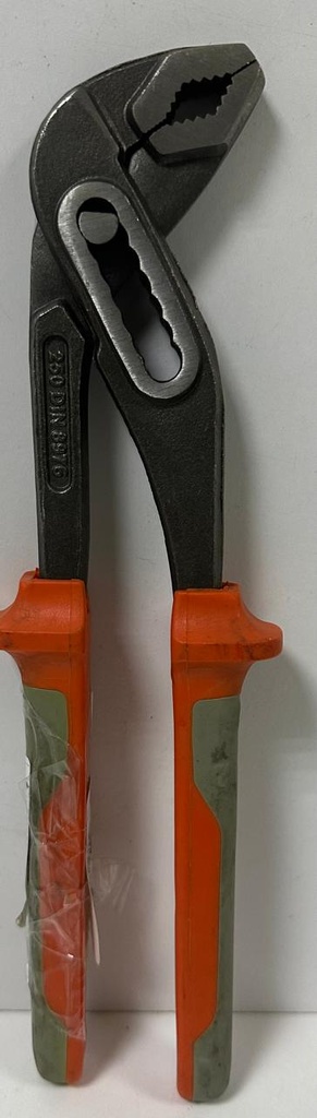  CHROME VANADIUM WATER PUMP PLIER 10" 250MM - DIN8976 