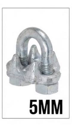  CLIP N THIMBLE  5MM 