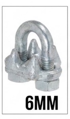  CLIP N THIMBLE  6MM 