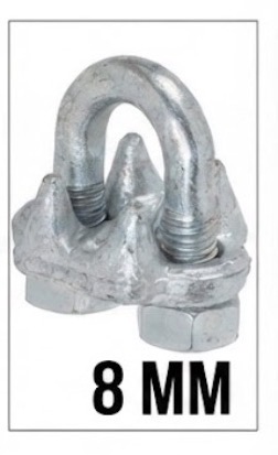  CLIP N THIMBLE  8MM 