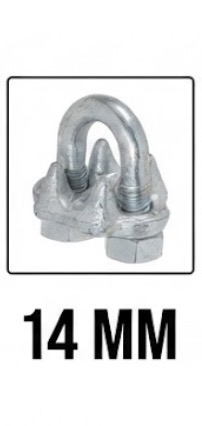 CLIP N THIMBLE 14MM 