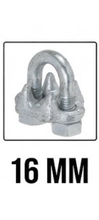  CLIP N THIMBLE 16MM 