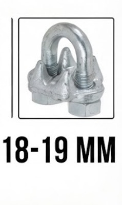 CLIP N THIMBLE 18MM/19MM