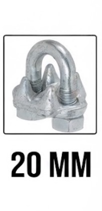  CLIP N THIMBLE 20MM 