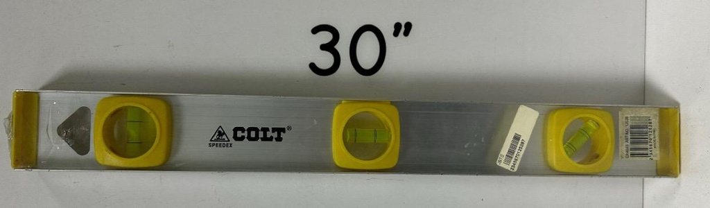  COLT ALUMINIUM LEVAL 30'' 75CM WITH SIDE VIEW - CH4675/13186 