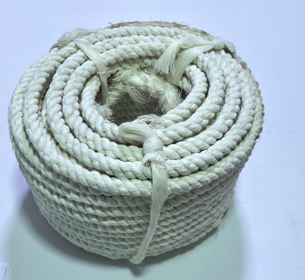  COTTON ROPE 6MM 30YRD - KSA/PAK 