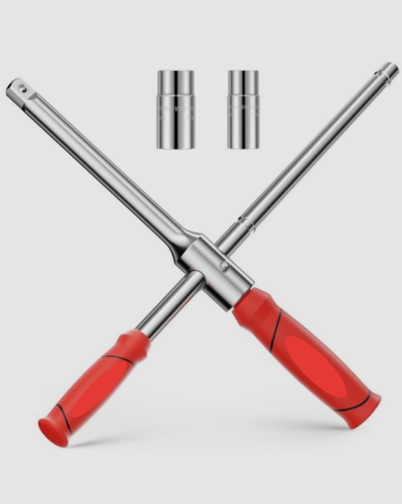  CR-V PORTABLE COMBINED TIRE WRENCH 1/2" 