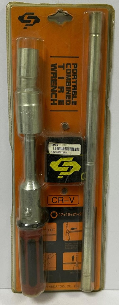  CR-V PORTABLE COMBINED TIRE WRENCH 1/2" 