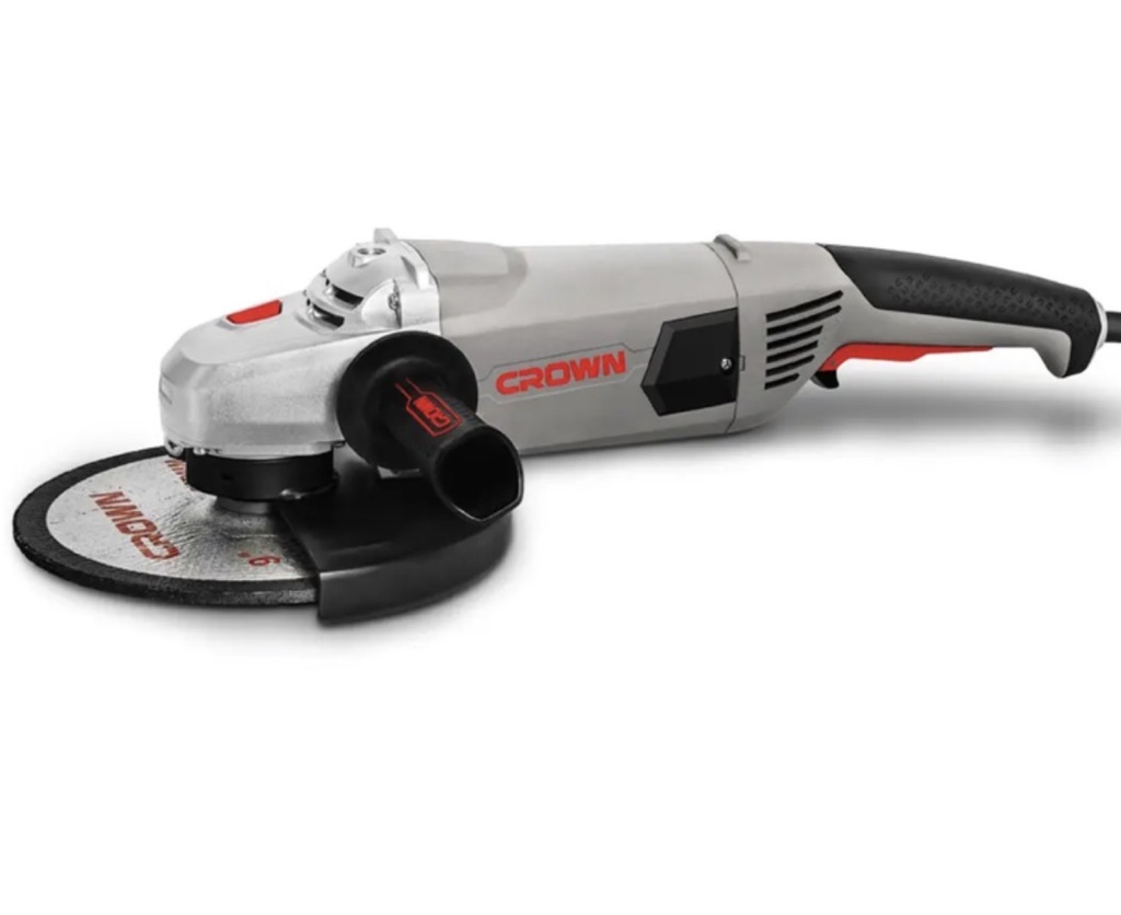  CROWN ANGLE GRINDER 230MM 9" 2200W 10A 220W - CT13500-230N 
