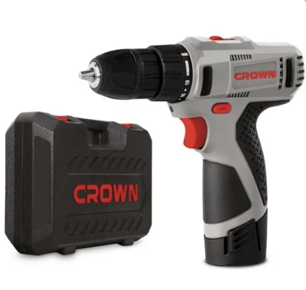  CROWN CORDLESS DRILL 12.V (08.MM-10MM) - CT21053LH 
