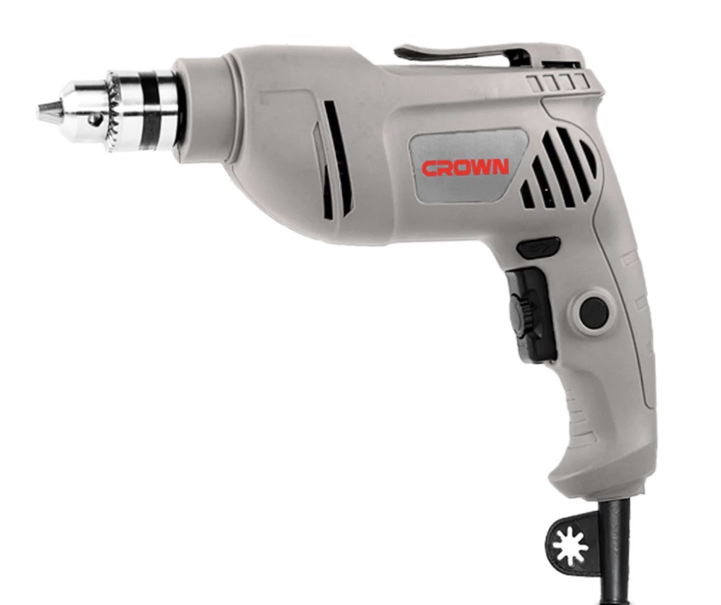 CROWN ELECTRIC DRILL 10MM 400W 220V - CT10070/CT10126 
