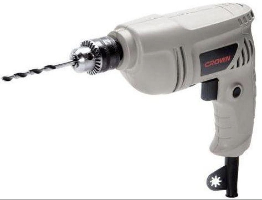  CROWN ELECTRIC DRILL 6MM 300W - CT10125 