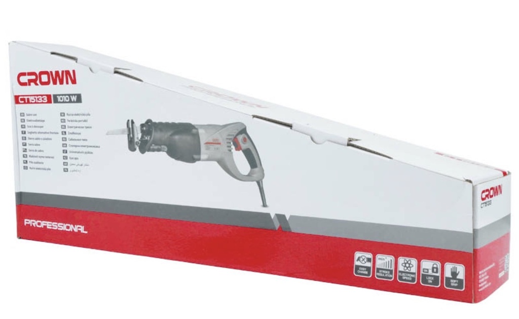  CROWN RECIPROCATING SAW 28MM (1-1/8") 1010W - CT15133 