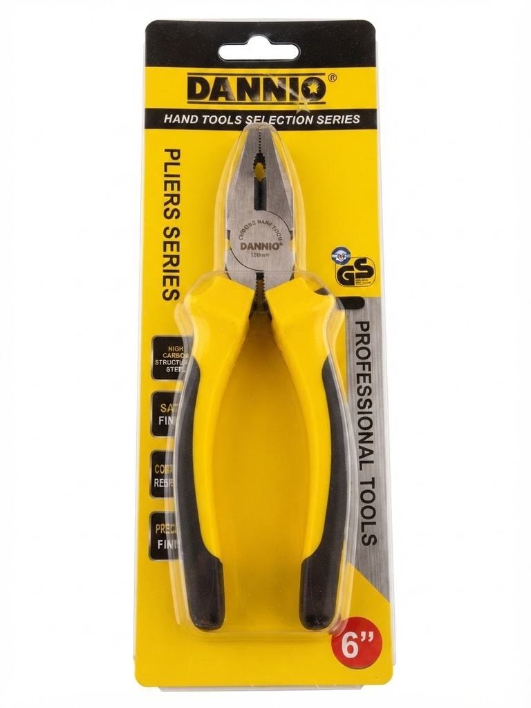  DANNIO COMBINATION PLIER 6" 160MM - 