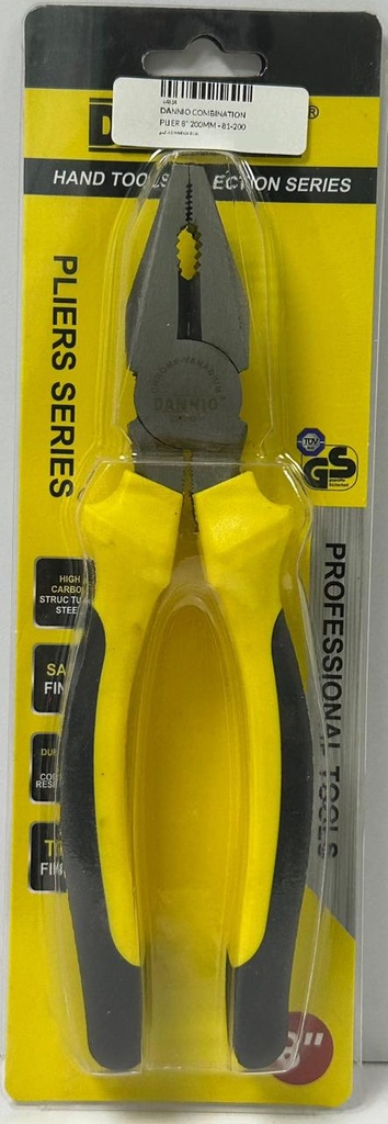  DANNIO COMBINATION PLIER 8" 200MM - 81-200 