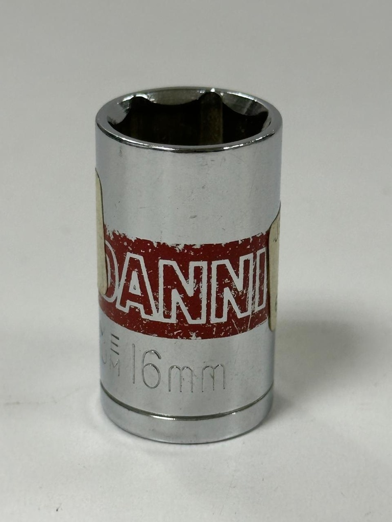  DANNIO CR-V 16MM SHORT SOCKET C/VANADIUM 