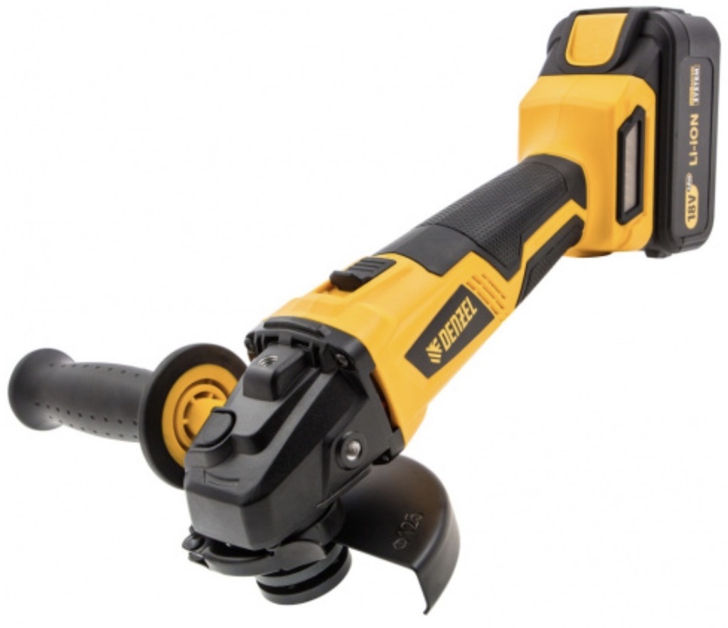  DENZEL CORDLESS ANGLE GRINDER 18V - 8827002 