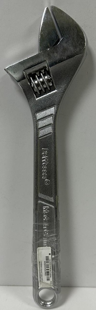  DEWESSER ADJUSTABLE WRENCH 12" 300MM 31-113 