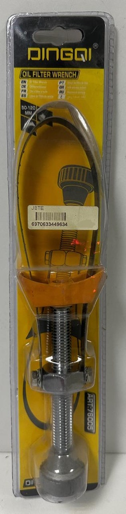  DINGQI OIL FILTER WRENCH 50-120MM - ART:76005 