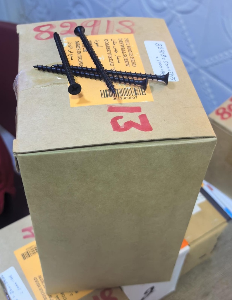  DRYWALL SCREW COARSE BLACK - 091-8X3 